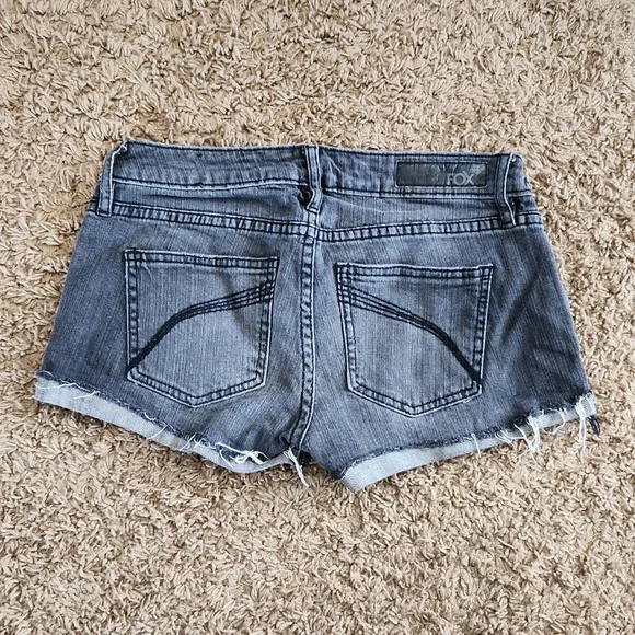 Gray Fox Racing Jean Shorts - Picture 2 of 8
